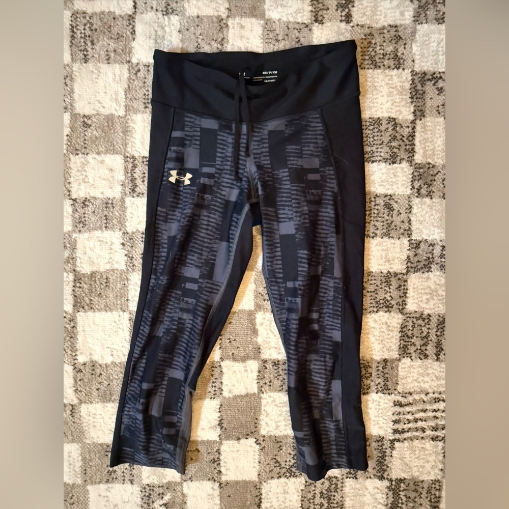 Under Armour Black Compression Leggings